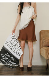 Tencel Bandeau Top