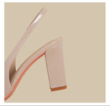 Crystal Bow Block-Heel Slingbacks