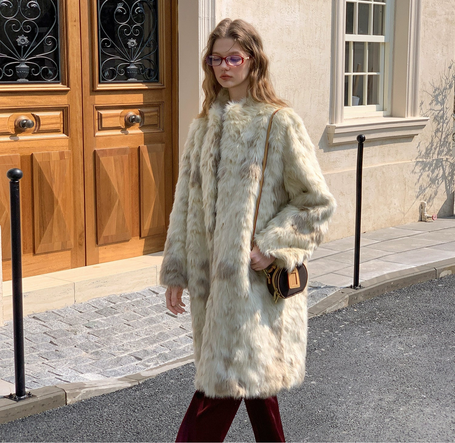 Mink Faux Fur Coat