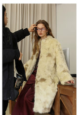 Mink Faux Fur Coat
