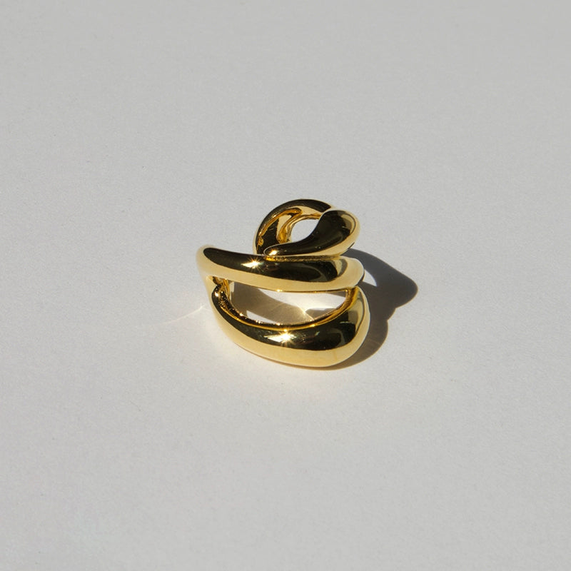 Glossy Flow Ear Cuff