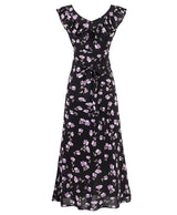 Midnight Violet Dress