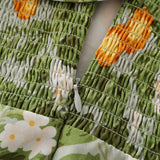 Lemon Garden Mini Dress