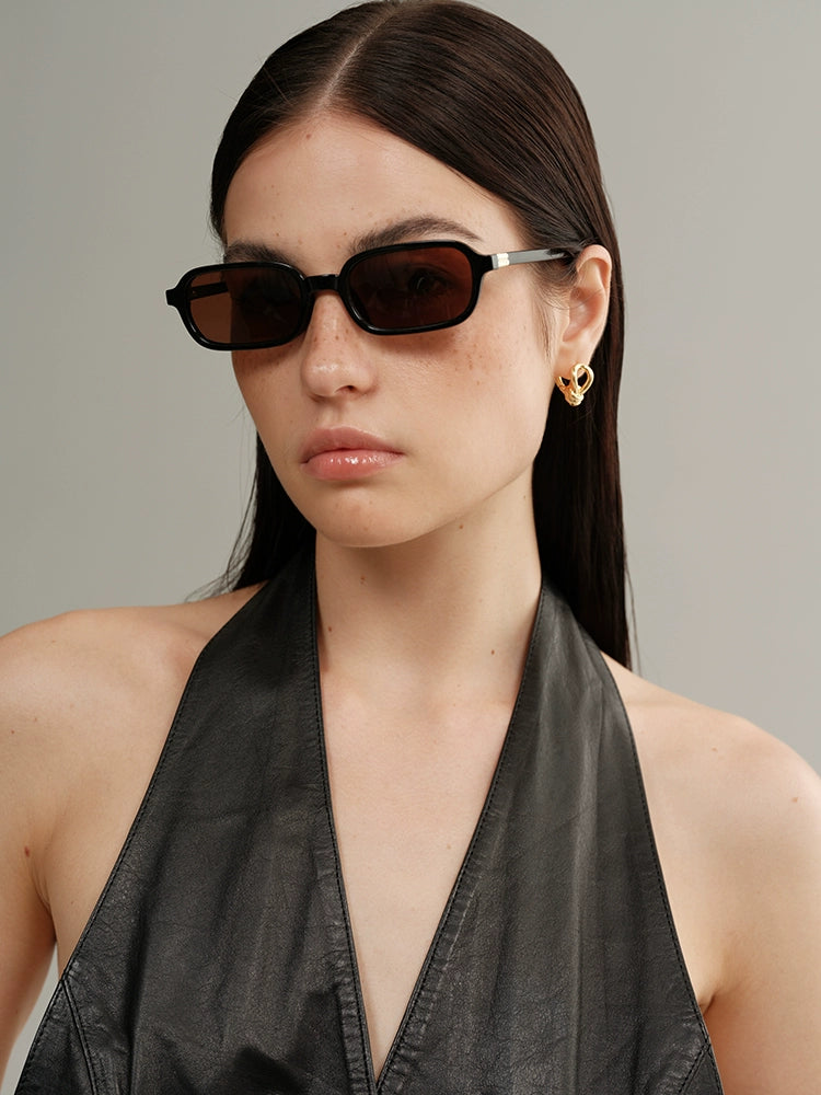 Narrow Square Glasses