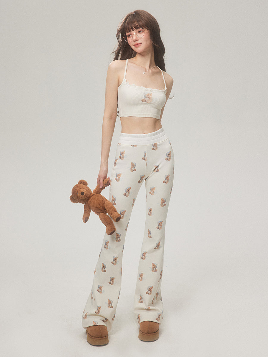 Bear Long Pants / Tank