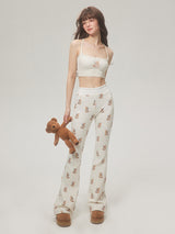 Bear Long Pants / Tank