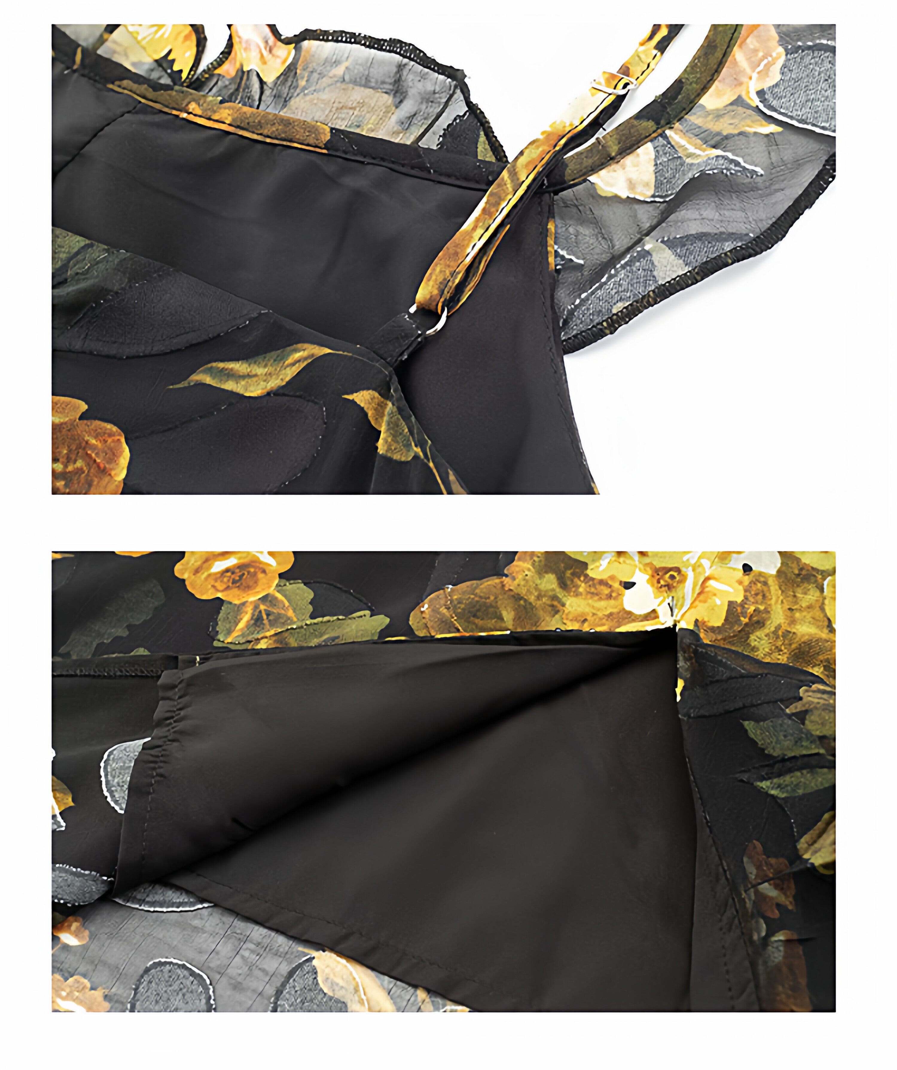 Golden Bloom Dress