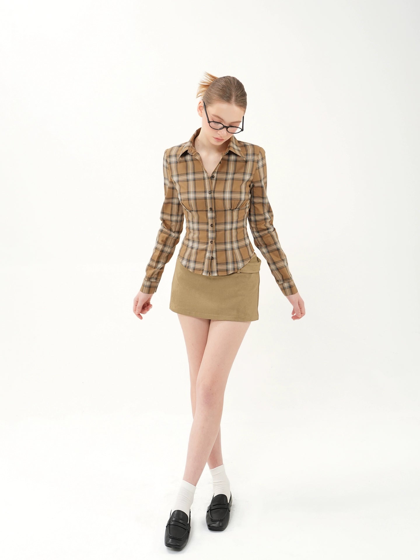 Waist-Cinching Shirt