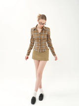 Waist-Cinching Shirt