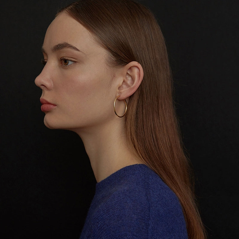 Multi-Size Hoop Earrings