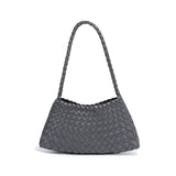 Cowhide Woven Bag