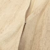 Sand Wrap V-Neck Dress