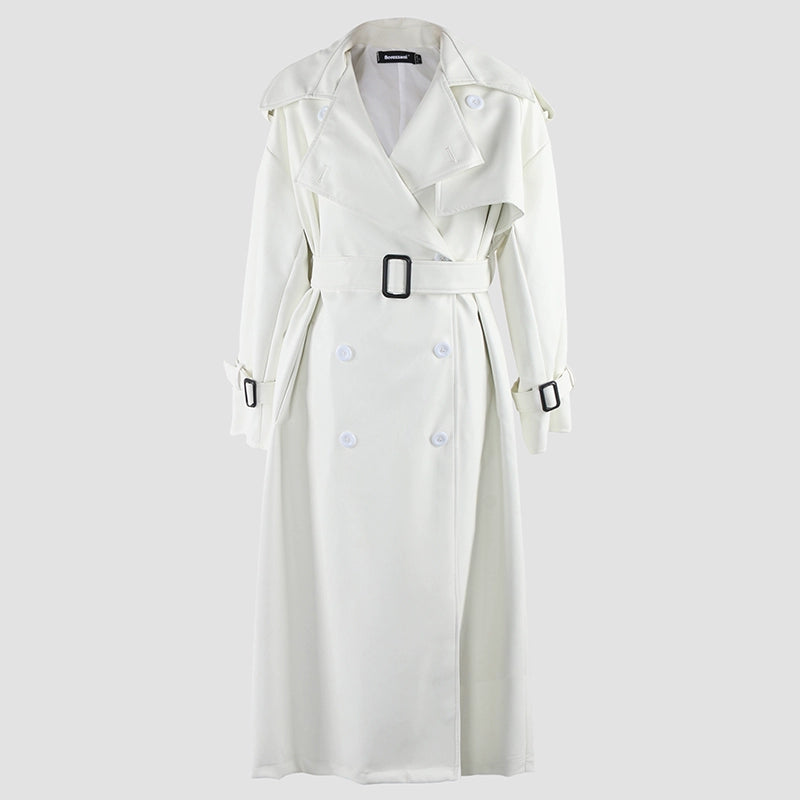 Leather Trench Coat