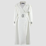 Leather Trench Coat