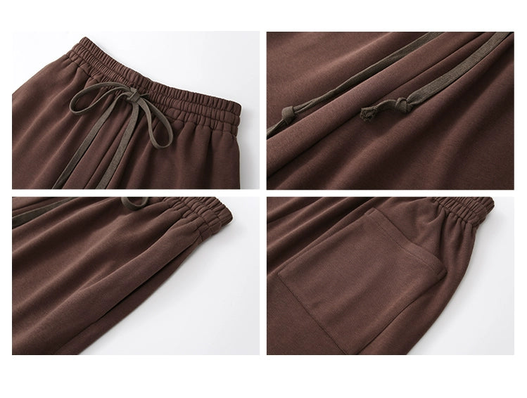 Brown Top & Sweatpants