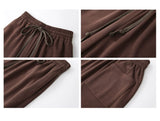 Brown Top & Sweatpants