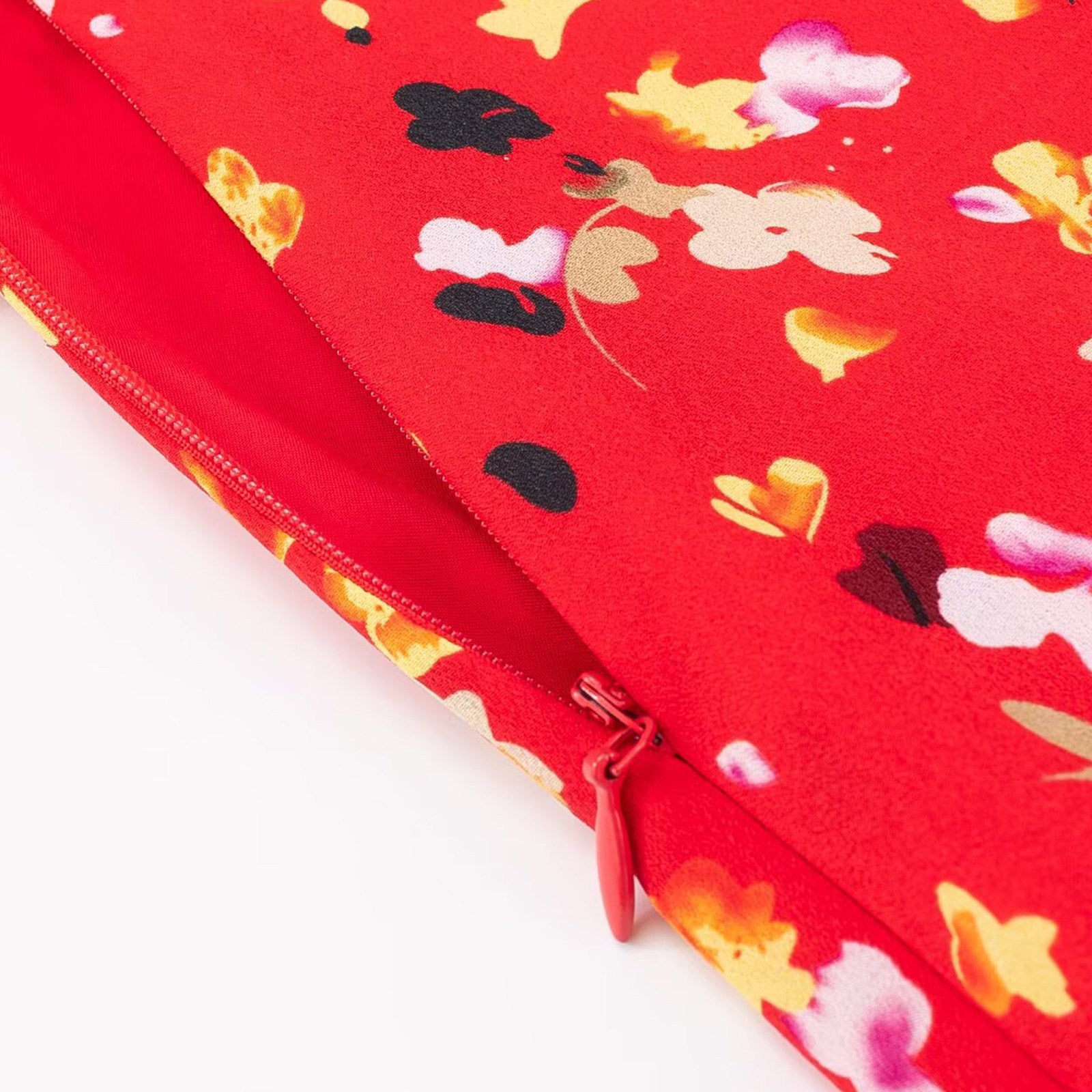 Scarlet Bloom Dress