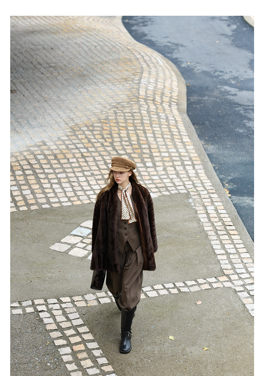 Vintage Mid-Length Coat