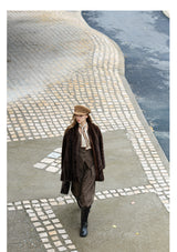 Vintage Mid-Length Coat