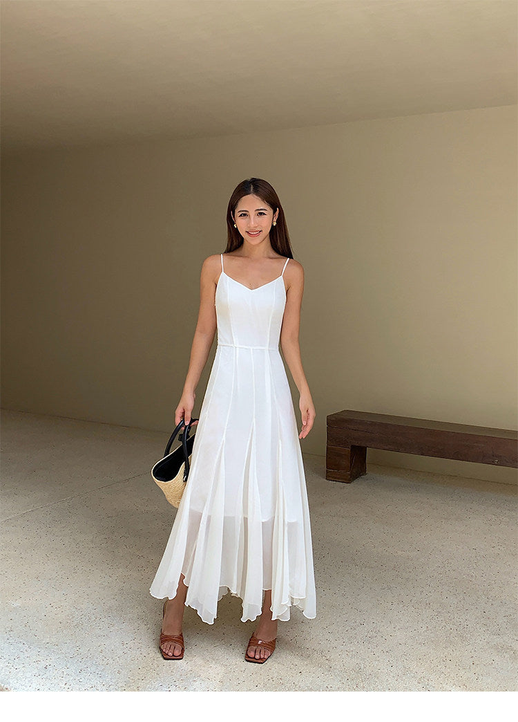 Sheer Layered Maxi Dress