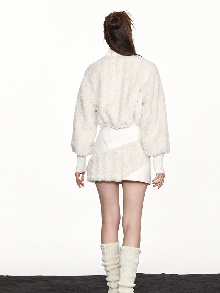 Lambswool Jacket & Skirt