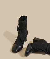 Tie-Wrap Ankle Boots