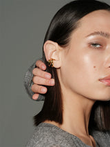 Glossy Flow Ear Cuff