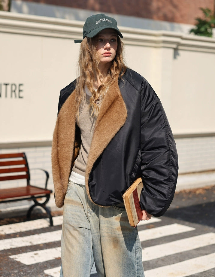 Faux Shearling Jacket