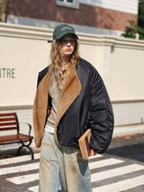 Faux Shearling Jacket