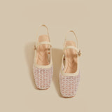 Geometric Mesh Slingback