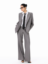 Classic Grey Suit Set
