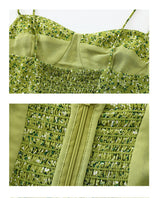 Green Meadow Slip Dress