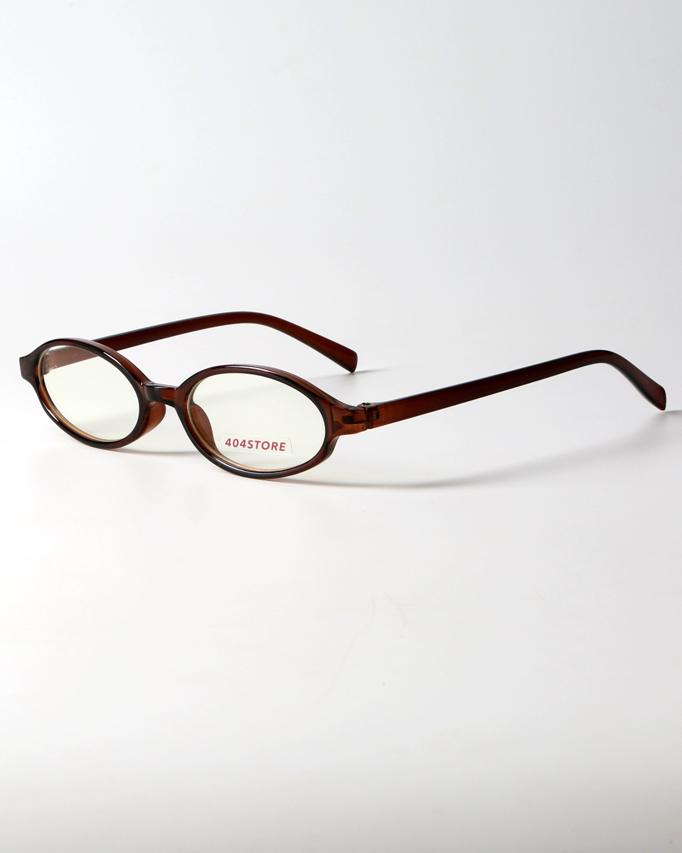 4 Colors Oval Glasses