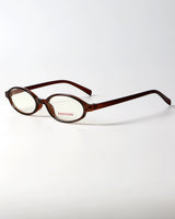 4 Colors Oval Glasses