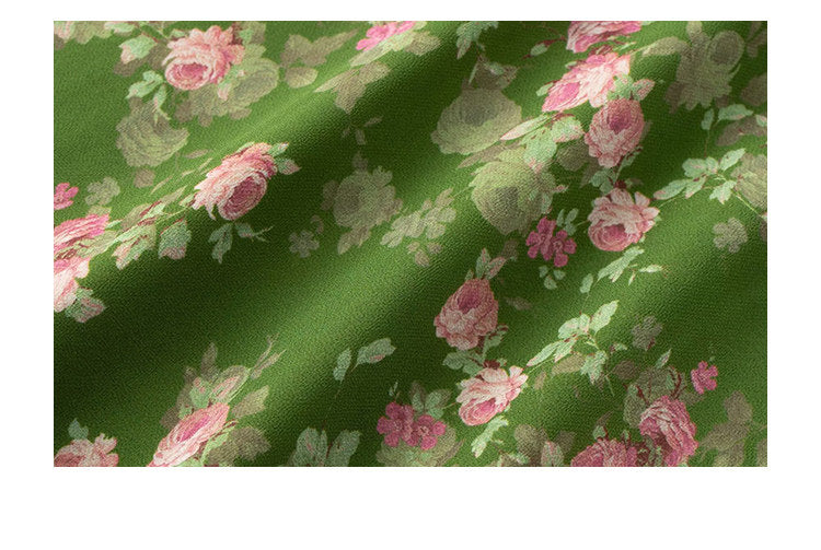 Olive Bloom Dress
