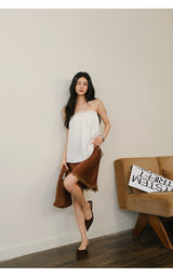 Tencel Bandeau Top