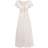 Ivory Whisper Dress
