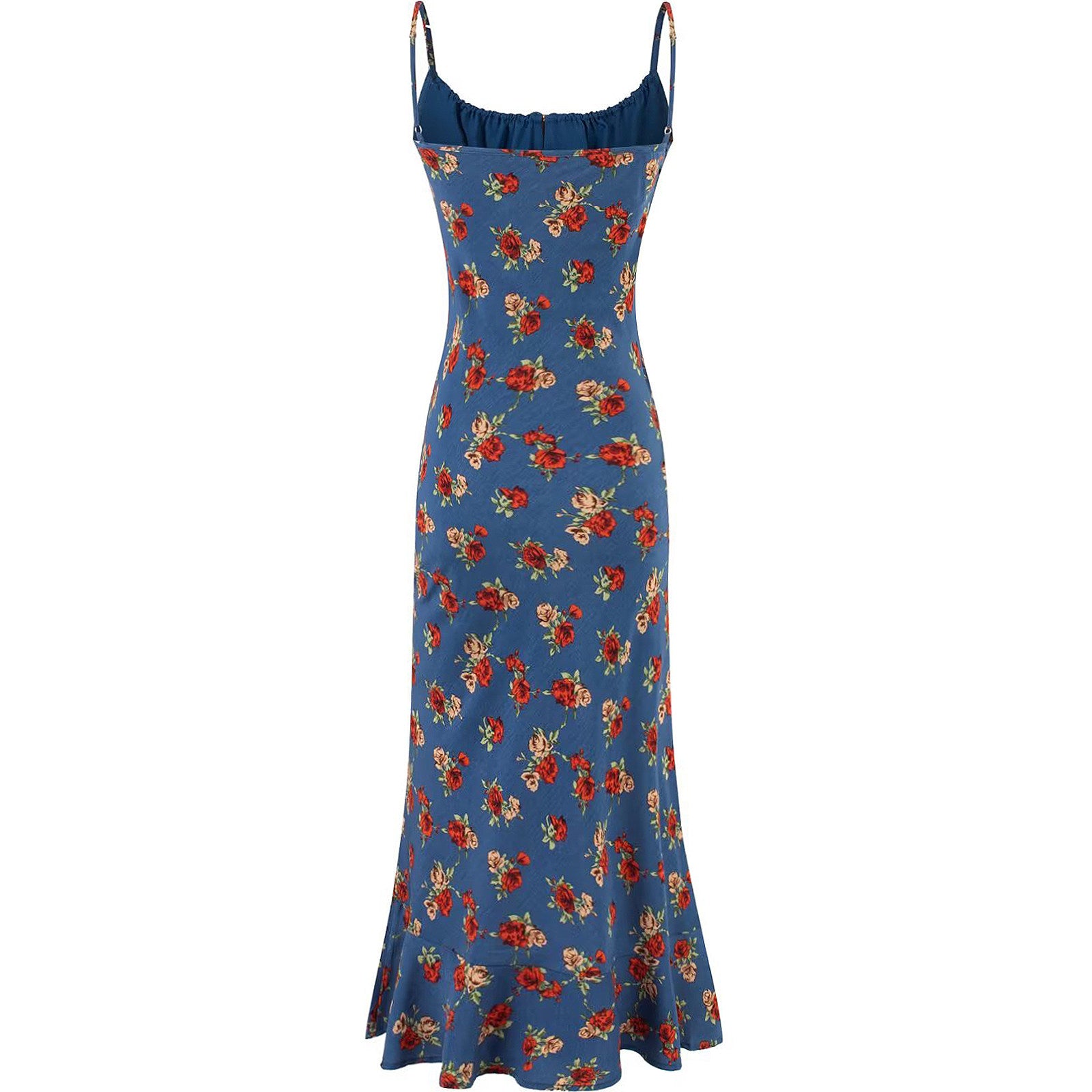 Midnight Rose Slip Dress