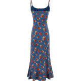 Midnight Rose Slip Dress