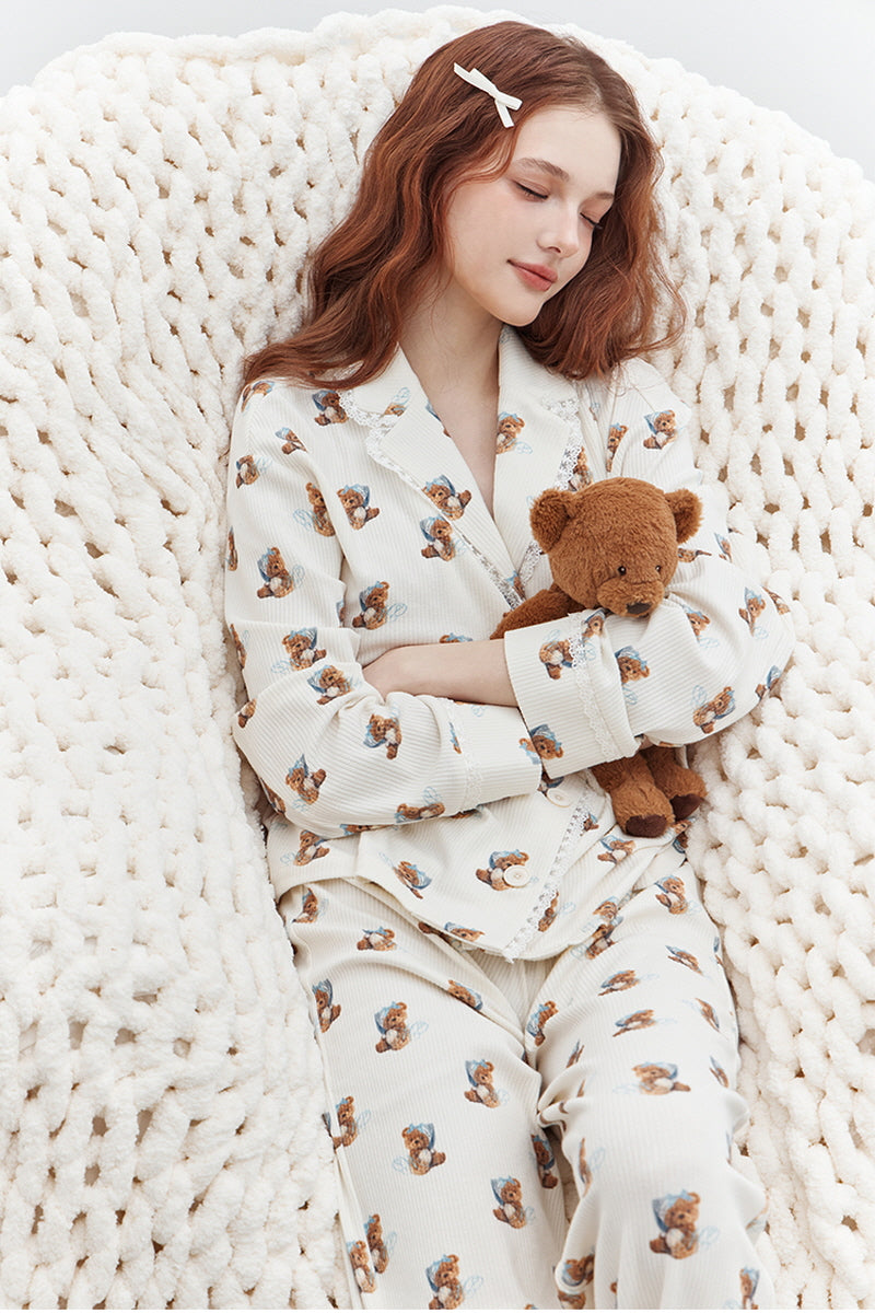 Bear Pajamas Set