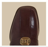 Metal Knit Ankle Boots