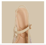 Geometric Mesh Slingback