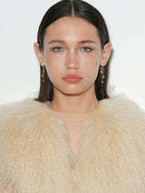 Beaded Drop Earrings