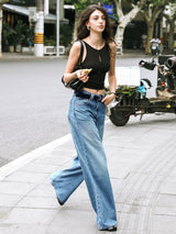 Cutout Slim Stretch Tank Top