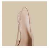 Crystal Bow Block-Heel Slingbacks