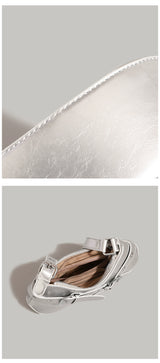 Buckled Shoulder Bag