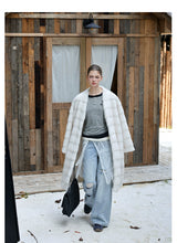 White Silky Fur Coat