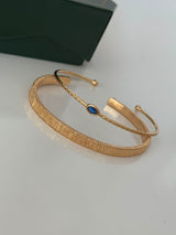 Gold Cuff Bracelet