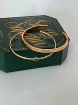 Gold Cuff Bracelet