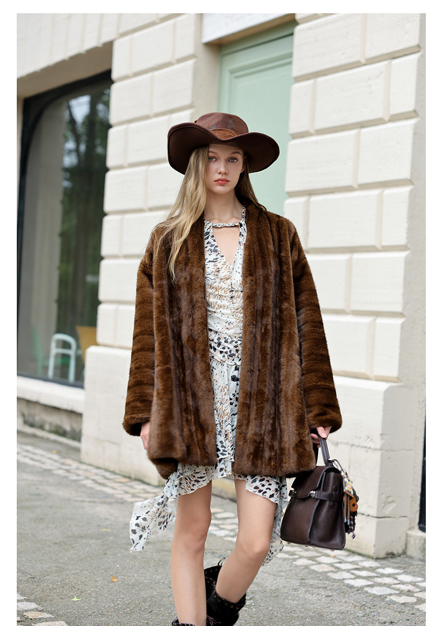 Vintage Mid-Length Coat